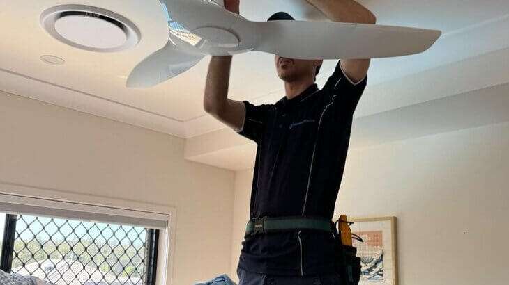 Ceiling fan repair in Singapore Avv Electricals