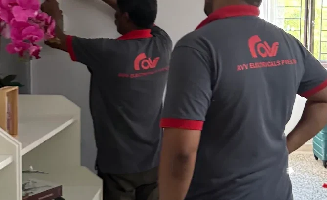 Licensed Electrician in Singapore