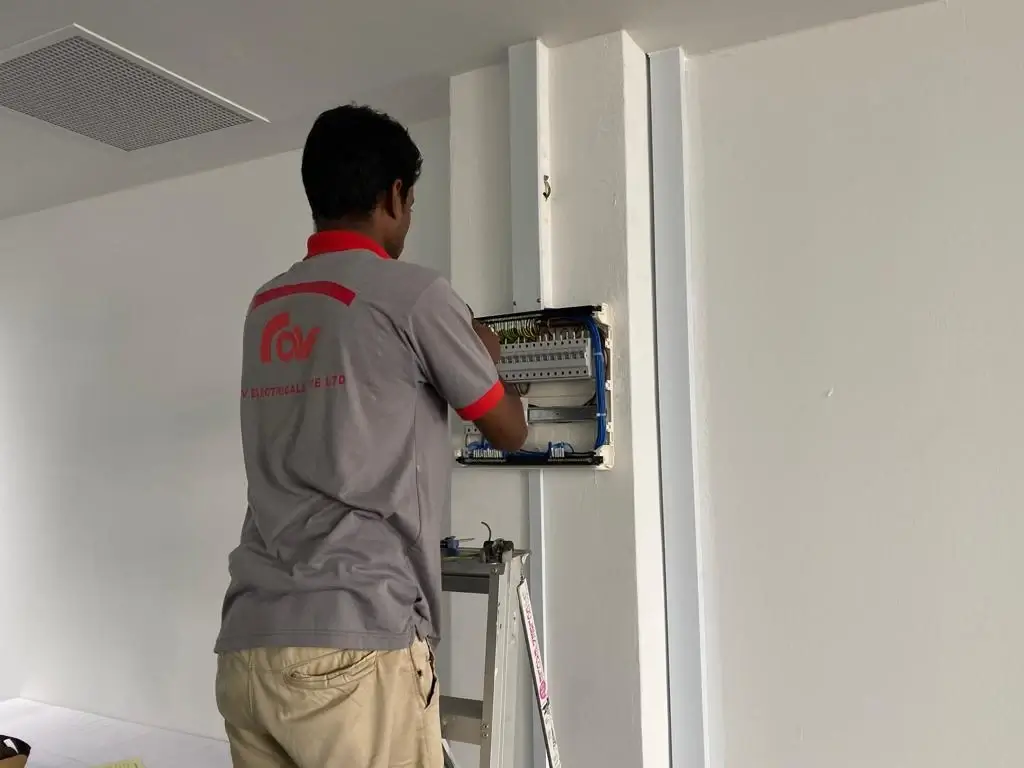 Emergency Electrician Singapore Avv Electricals