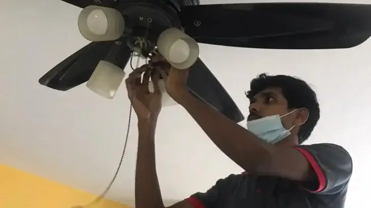 Ceiling Fan Installation Service in Singapore