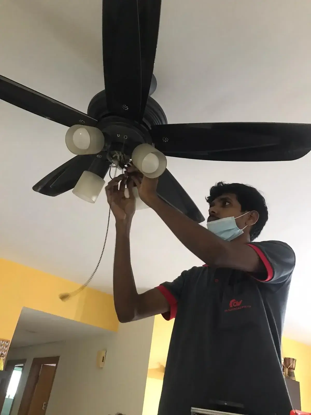 Ceiling Fan Installation Service in Singapore