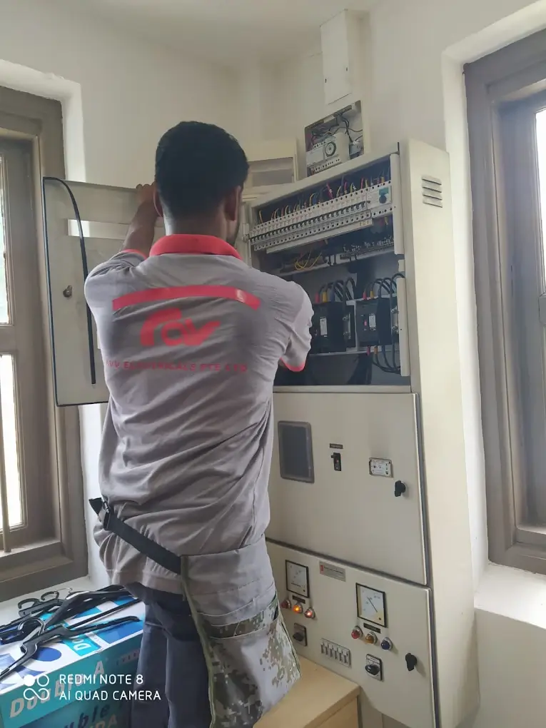 Rewiring (Full & Partial House / Office)