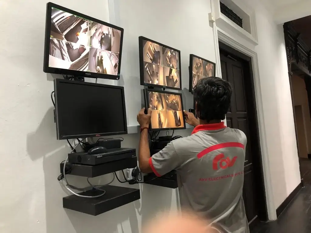 TV Wiring & Installation