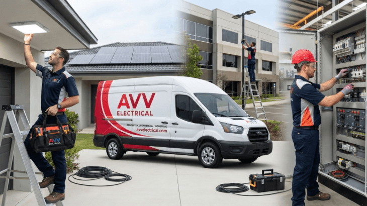 Discovering Excellence with AVV Electrical