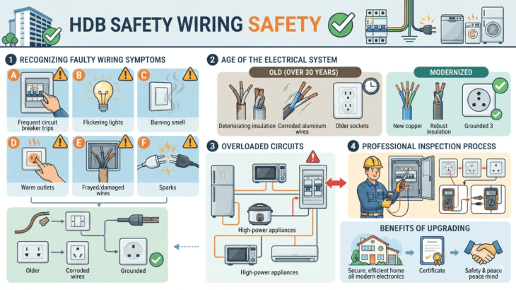 How to Know If Your HDB Electrical Wiring Needs Rewiring in Singapore
