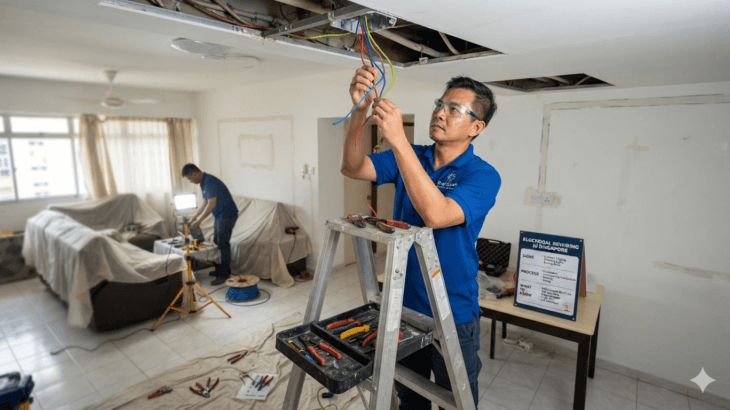 Electrical Rewiring in Singapore
